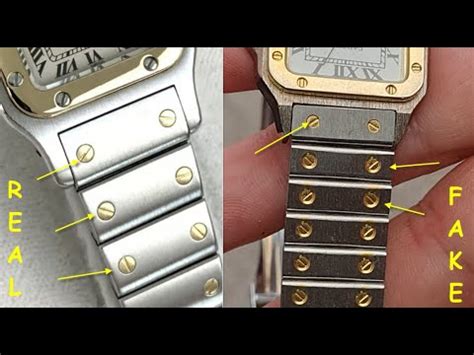 how to spot fake cartier watch|cartier watches scam.